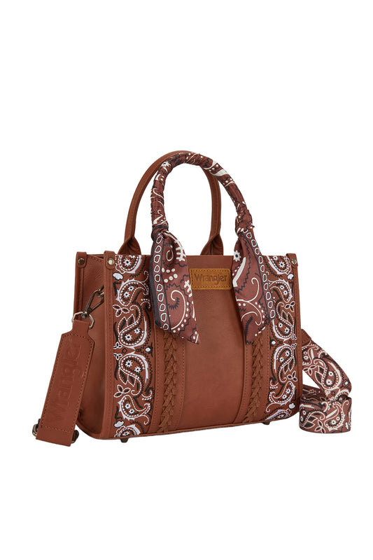 PAISLEY CROSSBODY BAG