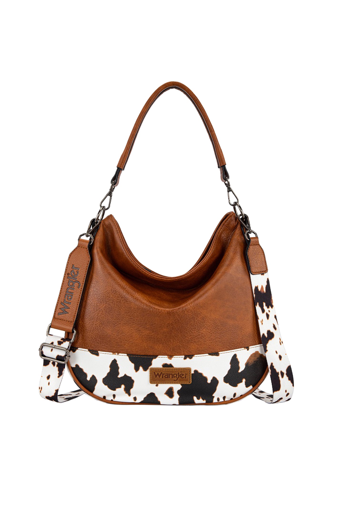 ANIMAL PRINT SLOUCH BAG