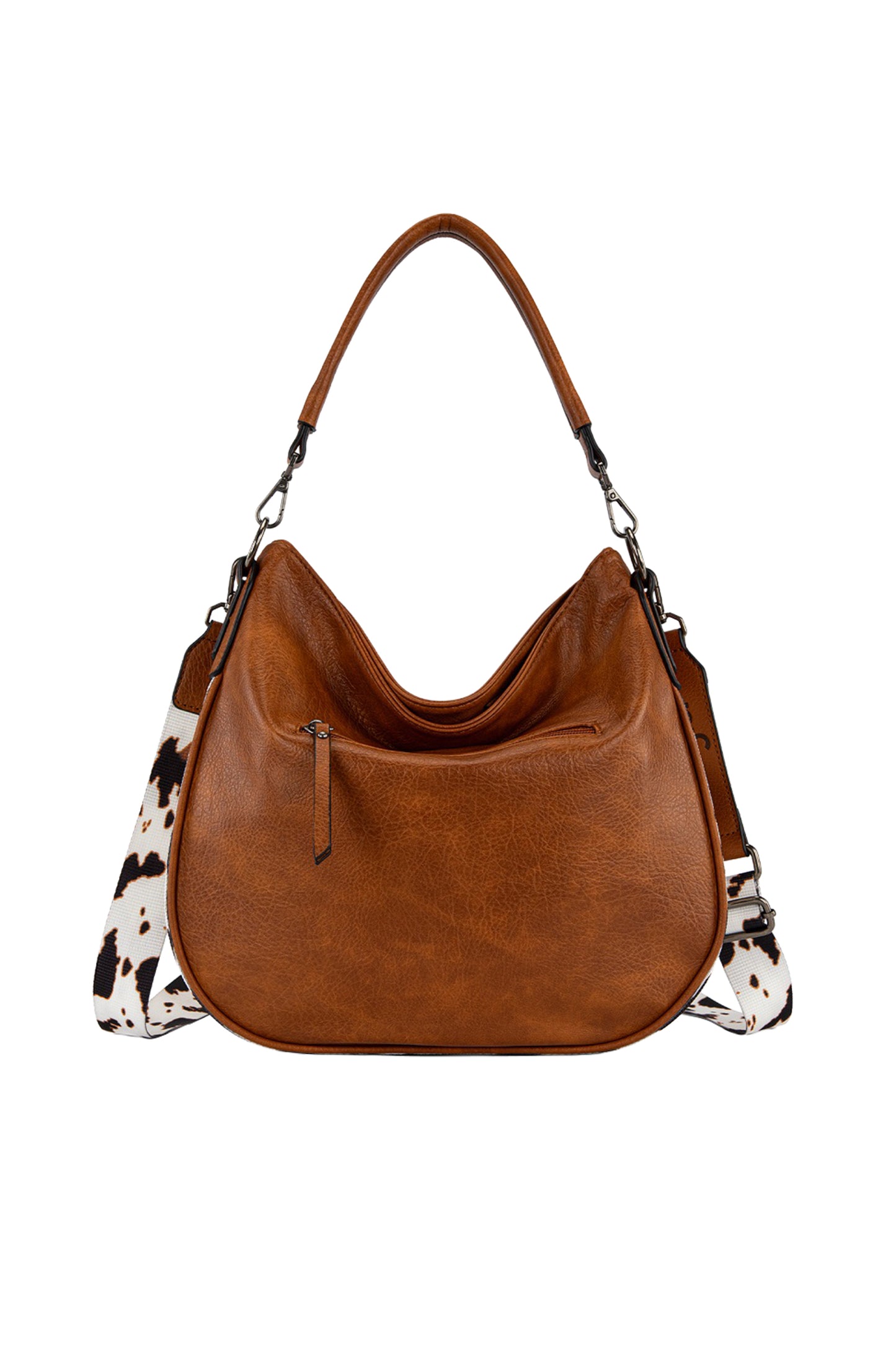 ANIMAL PRINT SLOUCH BAG