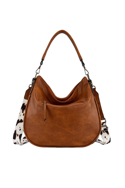 ANIMAL PRINT SLOUCH BAG