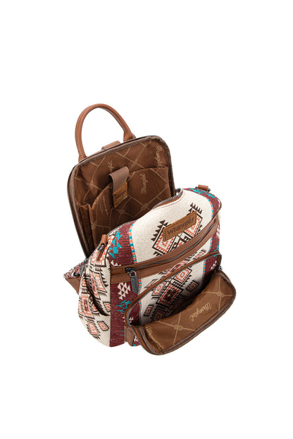 LIA AZTEC CONVERTIBLE BACKPACK