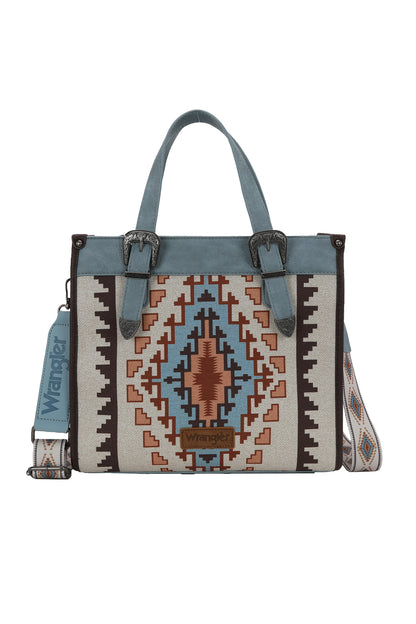 LUCIA BUCKLE HANDLE BAG