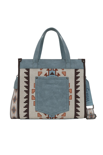 LUCIA BUCKLE HANDLE BAG