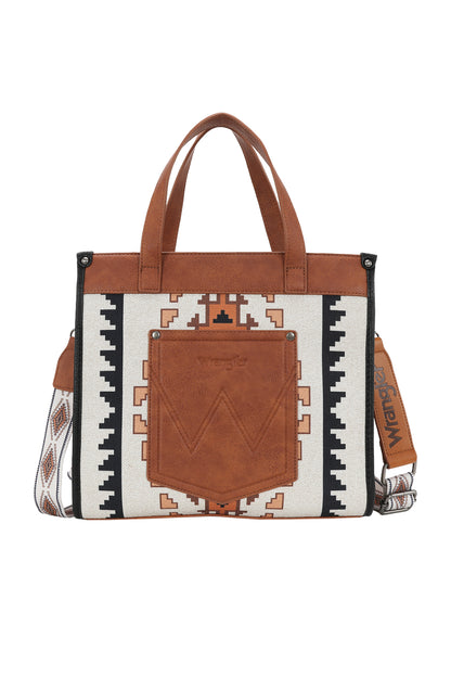 LUCIA BUCKLE HANDLE BAG
