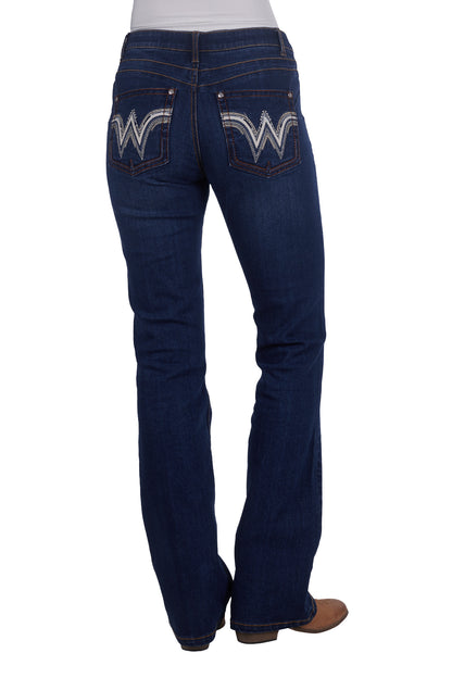TILLY Q-BABY JEAN BOOTY UP