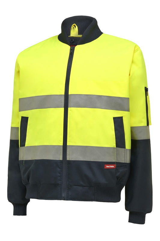 2T BOMBER JACKET WITH TAPE