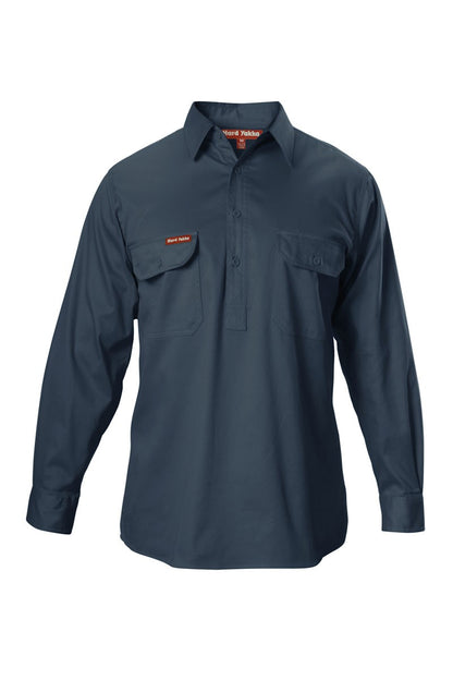 COTTON DRILL LS CF SHIRT