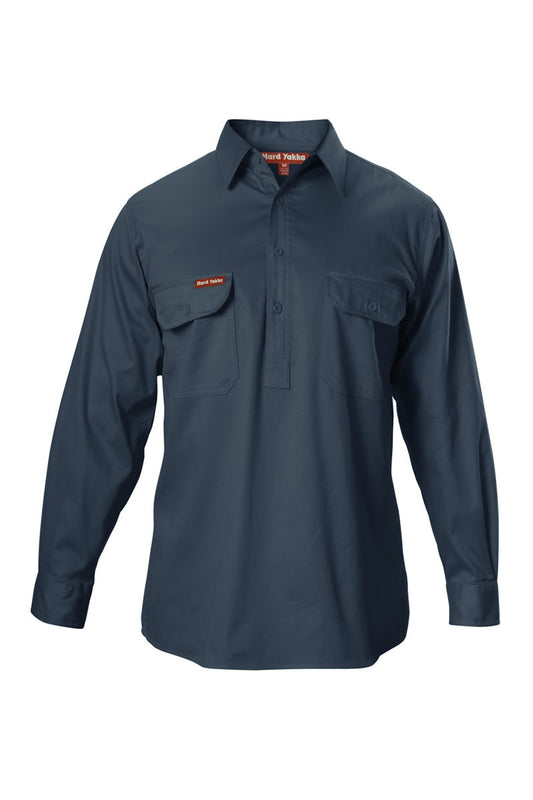 COTTON DRILL LS CF SHIRT