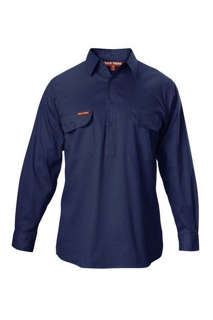 COTTON DRILL LS CF SHIRT