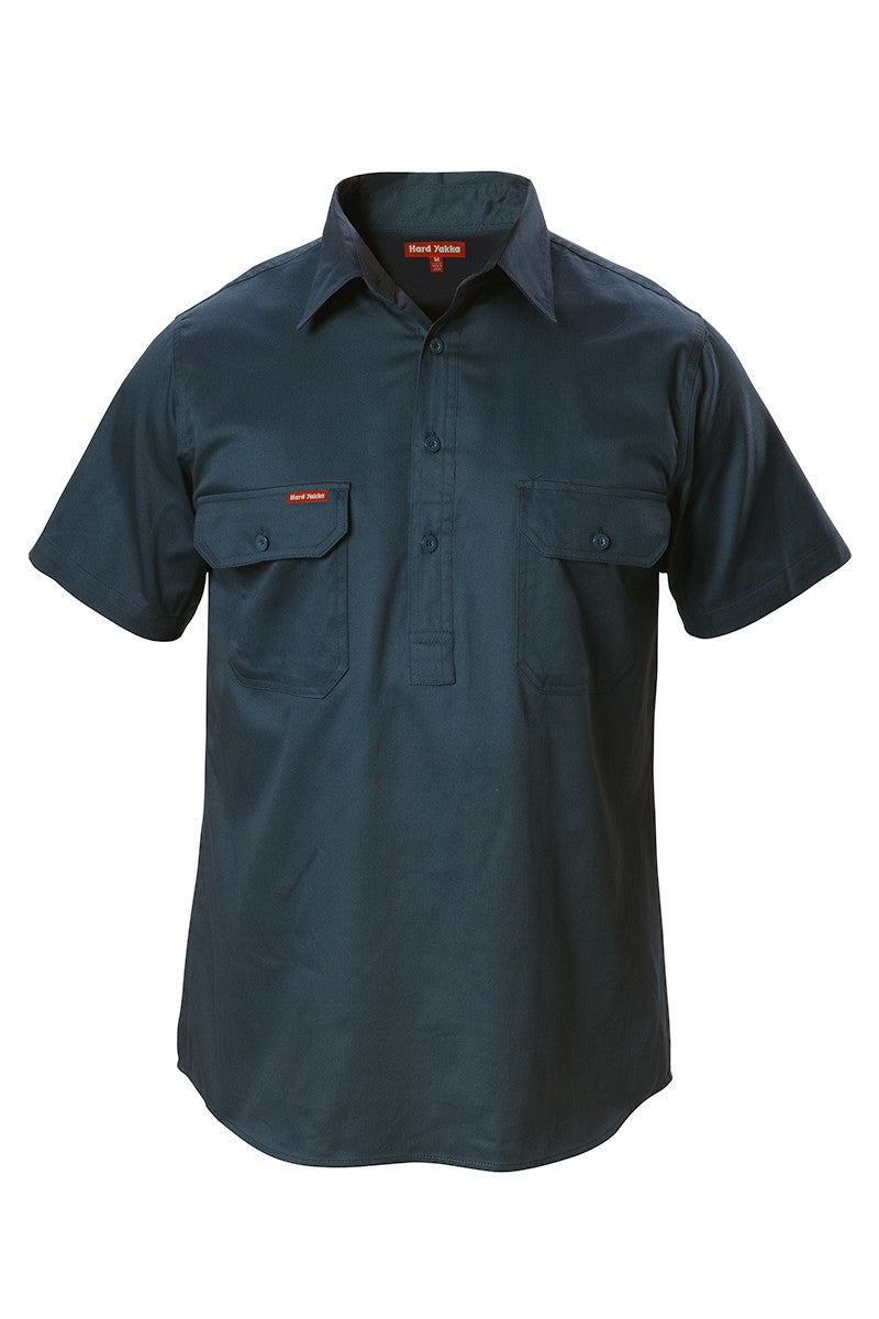 COTTON DRILL SS CF SHIRT