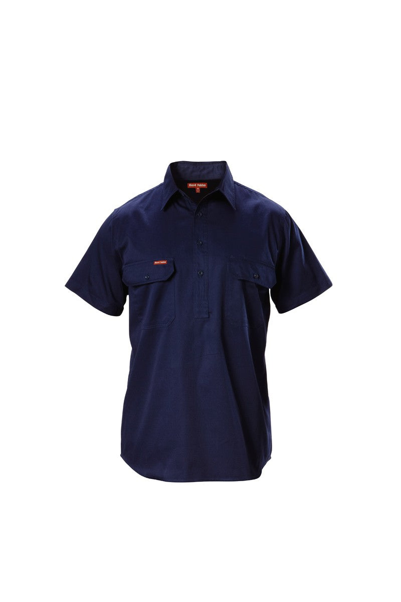 COTTON DRILL SS CF SHIRT