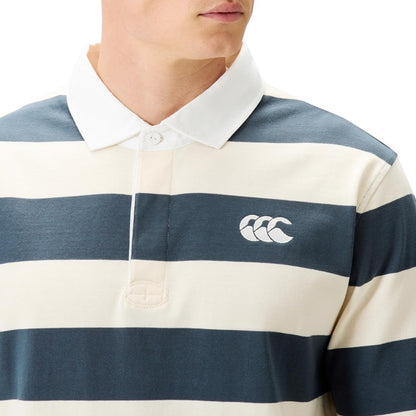 YARN DYE STRIPE RUGBY