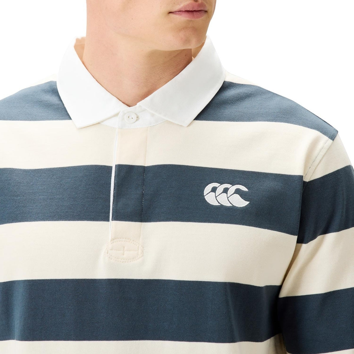 YARN DYE STRIPE RUGBY