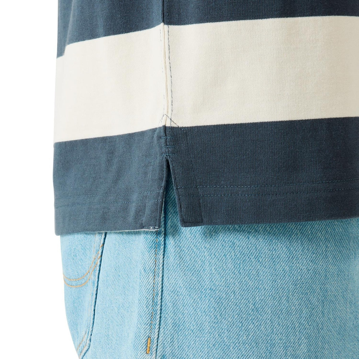 YARN DYE STRIPE RUGBY