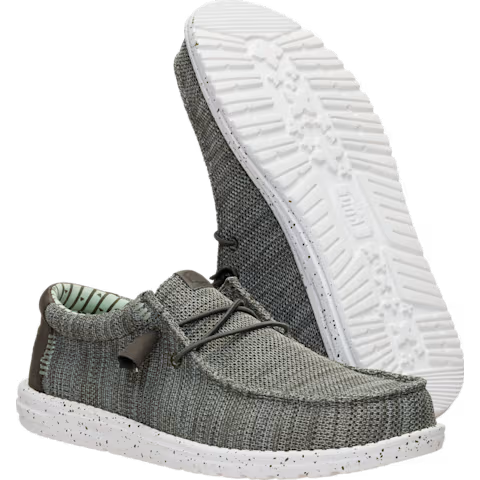 WALLY STRETCH SOX CAS SHOE