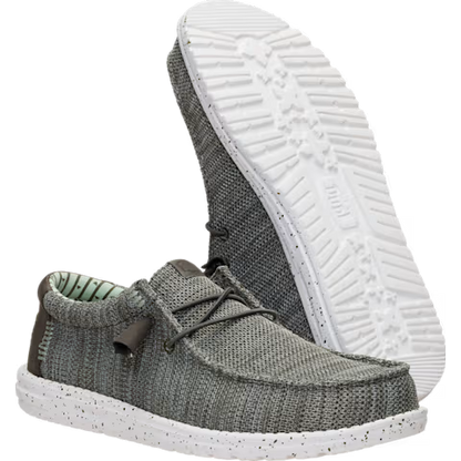 WALLY STRETCH SOX CAS SHOE