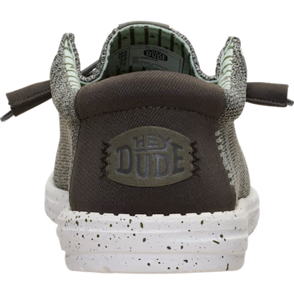 WALLY STRETCH SOX CAS SHOE