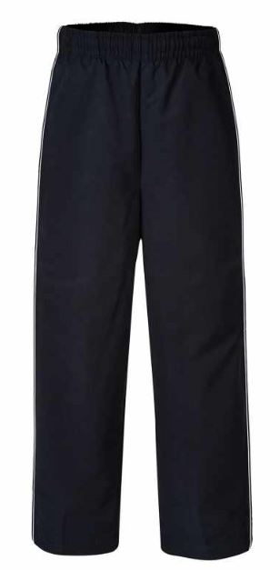 LWR INGLEWOOD NAVY MICROFIBRE TRACKPANT