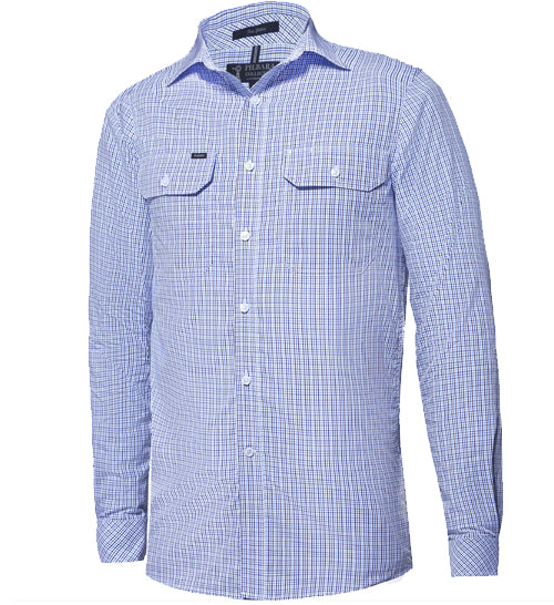 DUAL POCKET LS SHIRT