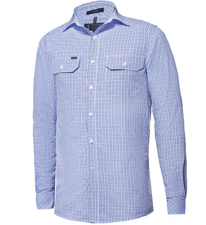 DUAL POCKET LS SHIRT
