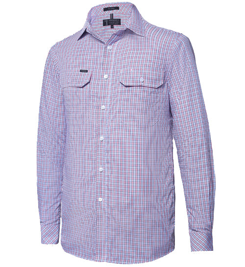 DUAL POCKET LS SHIRT