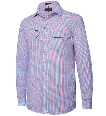 DUAL POCKET LS SHIRT
