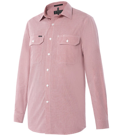 DUAL POCKET LS SHIRT