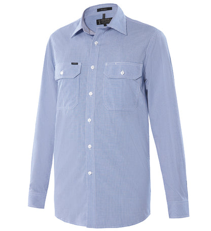 DUAL POCKET LS SHIRT