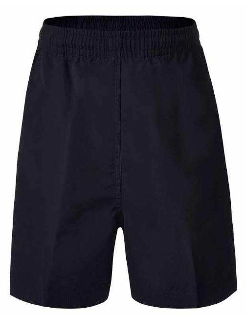 LWR INGLEWOOD NAVY MICROFIBRE SHORTS