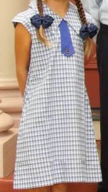 GIRLS SCHOOL DRESS