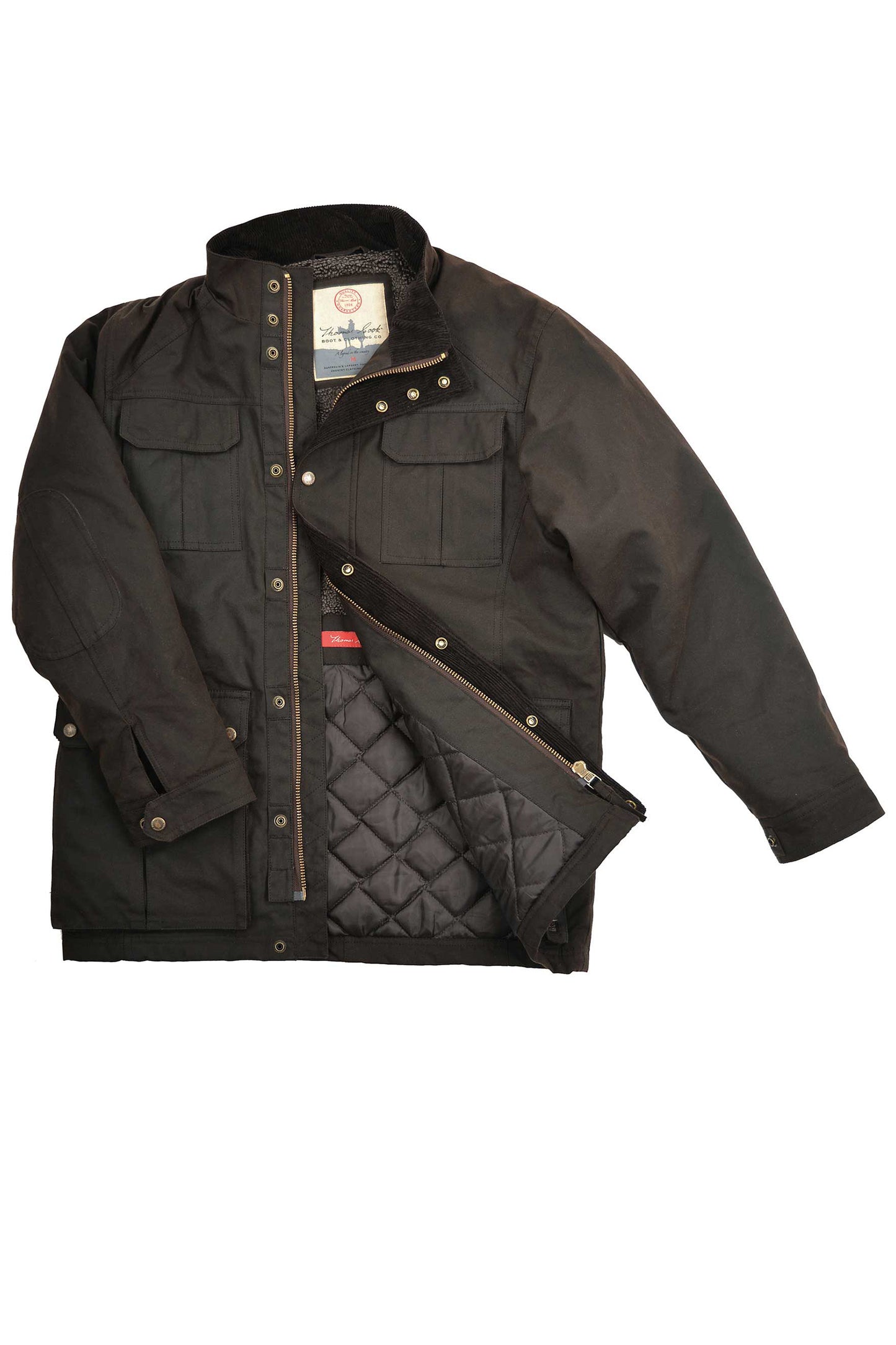 MENS TARCUTTA OILSKIN JACKET