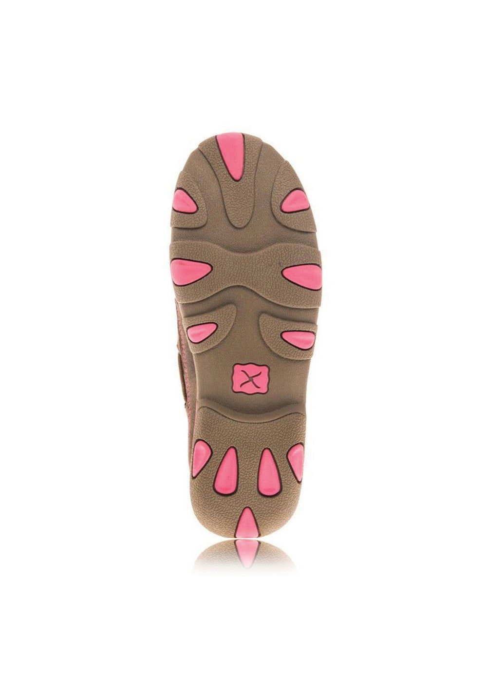 PINK RIBBON MOCS LACE UP