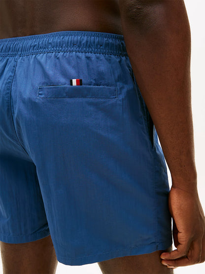 TOMMY LOGO MEDIUM ZIP POCKET SWIM SHORTS