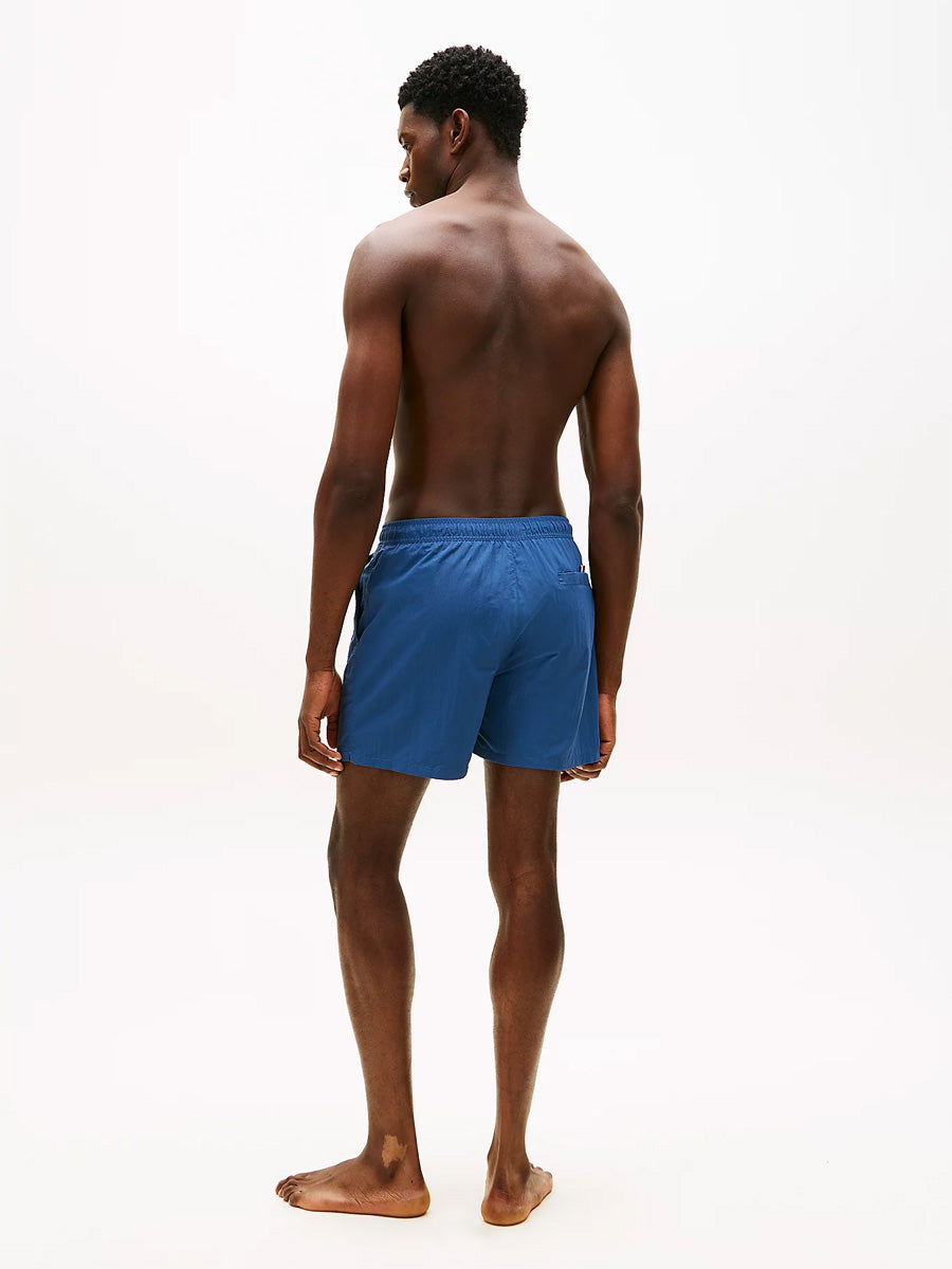 TOMMY LOGO MEDIUM ZIP POCKET SWIM SHORTS