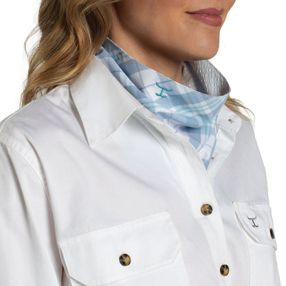 CARLEE DOUBLE SIDED SCARF