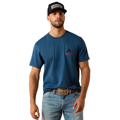 FLAG BRONCO SS TEE