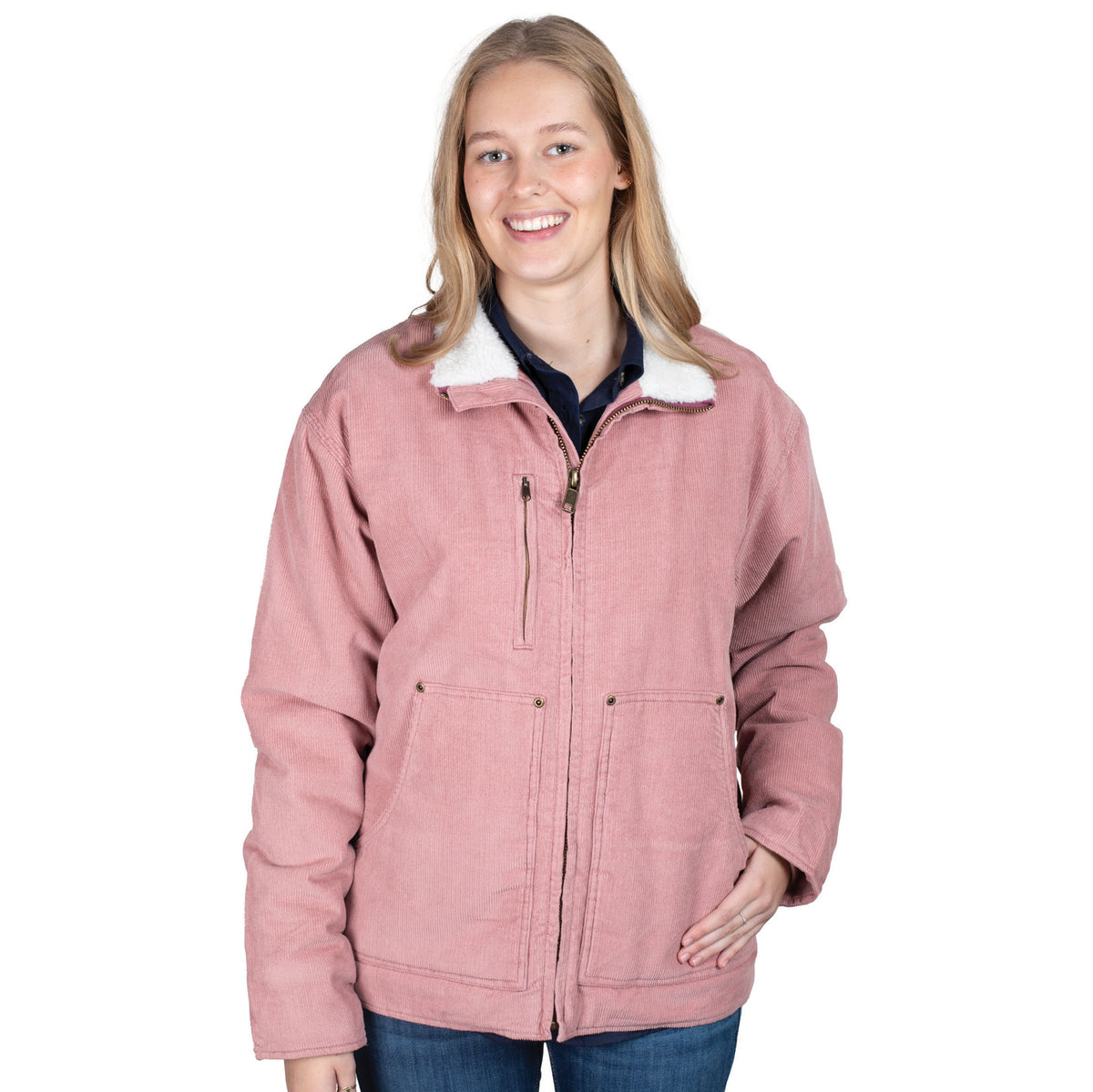 DIAMANTINA SHERPA CORDUROY JACKET