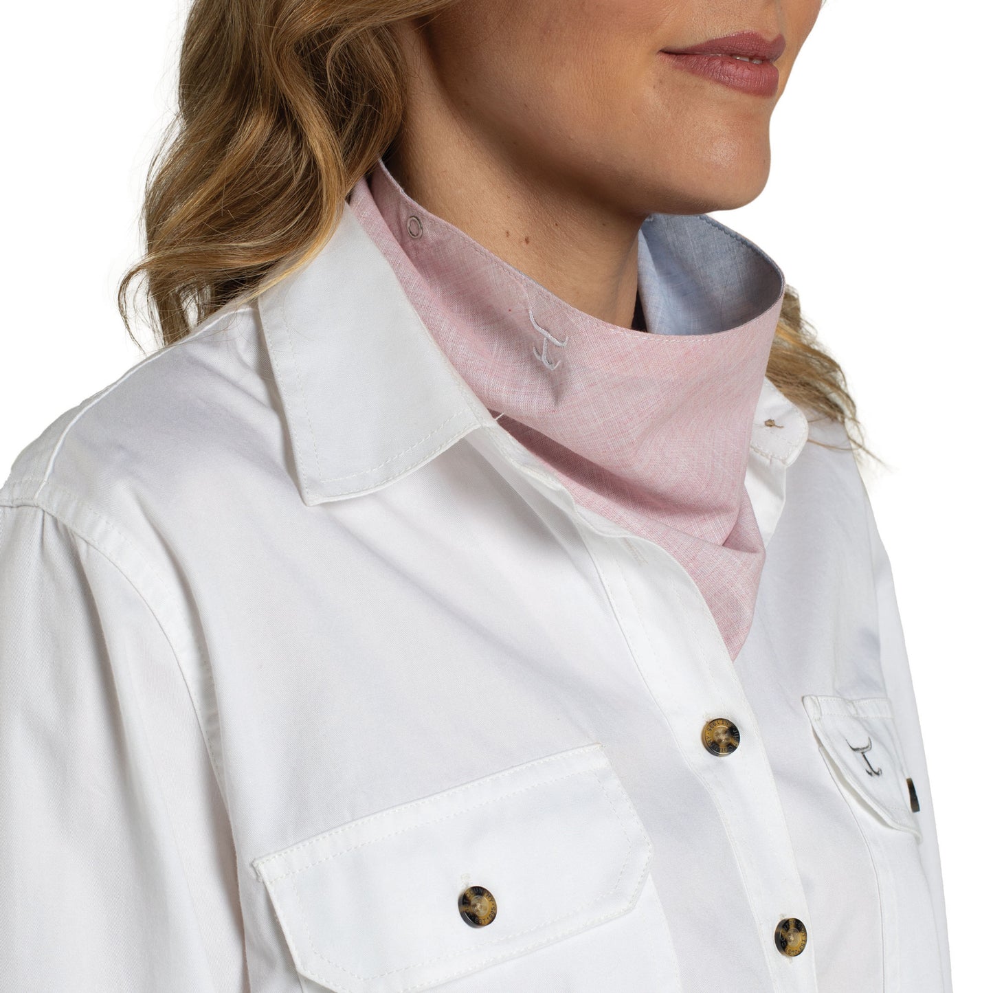 CARLEE DOUBLE SIDED SCARF