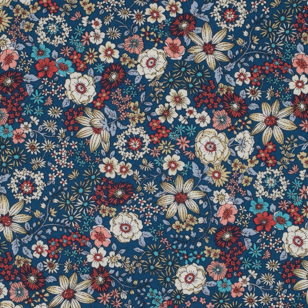 ABBEY FULL BUTTON PRINT WORK SHIRT