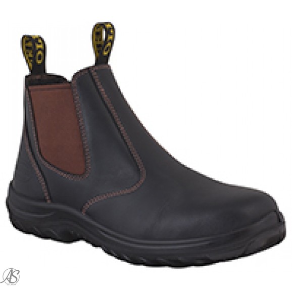OLIVER CLARET NON-SAFETY BOOT