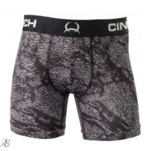 CINCH BOXER BRIEF CHARCOAL